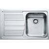 Franke LAV.79X50 1VSC SX INOX LOGICA-LINE+SCATOLA 85863807 FRANKE 101.0085.773
