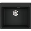Franke LAVELLO CENTRO 590x500 MONOVASCA BLACK MATT 114.0661.699 FRANKE