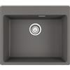 Franke LAVELLO CENTRO 590x500 MONOVASCA STONE GREY 114.0661.702 FRANKE