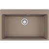 Franke LAVELLO CENTRO 780x500 MONOVASCA OYSTER 114.0661.709