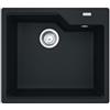 Franke LAVELLO URBAN 560x500 MONOVASCA BLACK MATT 114.0686.798 FRANKE