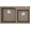 Franke LAVELLO URBAN 860x500 2 VASCHE OYSTER 114.0686.772 NEW FRANKE