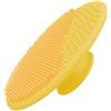 Generico Spazzola Doccia Neonato - 6x4,8x1,5cm Spazzola Bagno Bambino | SpazzolaShampoo Bebè Silicone Massaggiatore Cuoio Capelluto - Strumento Morbido Flessibile Ñeonati | Cura Delicata Crosta Lattea