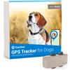 Tractive GPS DOG 4 - Localizzatore GPS per cani con monitoraggio dell'attività | ABBONAMENTO ESCL. | TRNJA4 | Marrone