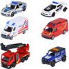Majorette Rescue - Set di 3 pezzi, 2 asst.