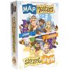 Asmodee - Map Masters - Captain Games - Gioco di Carte e Disegno - Cooperativo o Competitivo - Avventura Dungeon - Da 10 Anni - 1 a 5 Giocatori - 45 Min - Versione Italiana