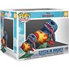 Funko POP! Rides Super Deluxe: Disney Lilo & Stitch - Stitch Rocket
