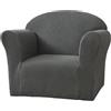 Generic Copridivano Elastico per Poltroncina Piccola - Copertura Divano Bambini ，Tessuto Morbido Copripoltrona Bimbi Lavabile, Rivestimento Divano Piccolo per Ragazzi Ragazze(Gray)