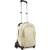 Colourbook Zaino Trolley Glitter 4 in 1 con Zainetto Staccabile 35L | 32x47x24 cm, Tessuto Impermeabile, Vano Laptop Imbottito, Porta Borracce, Elementari e Medie