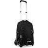 Colourbook Zaino Trolley Glitter 4 in 1 con Zainetto Staccabile 35L | 32x47x24 cm, Tessuto Impermeabile, Vano Laptop Imbottito, Porta Borracce, Elementari e Medie