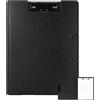 TenaLucy Design a Doppia Clip Portablocco A4 con Pinza, Extra Spesso Cartellina Rigida con Pinza, Leggero Cartelline Portadocumenti, Cartelletta Rigida cons Pinzas per Scuola Industria Ufficio (Nero)