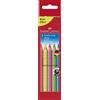 FABER-CASTELL - Set di matite colorate Jumbo Grip Neon, 5 pezzi