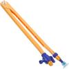Gadpiparty Bussola in Plastico Leggero e Resistente Multifunzionale per Disegno Tecnico per Insegnamento Scolastico e Uso in Aula