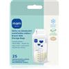 MAM Breast Milk Storage Bags Breast Milk Storage Bags 25 pz