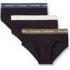 Calvin Klein Slip da Uomo 0000U2661G Verde (Nero con Blu Notti WB/Nero con Cenere) M