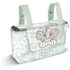 Disney Il Re Leone Roar-Borsa Organizer per Passeggino Hamper Mommy, Turchese, 31 x 27 cm