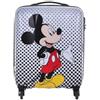 American Tourister Disney Legends - Spinner S, asilo, 55 cm, 36 L, multicolore (Mickey Mouse Polka Dot)