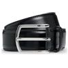 BOSS Claus-Tx-St_Sz35, Cinghie Uomo, Black, 95