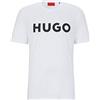 HUGO Dulivio 10229761 Red Short Sleeve T-Shirt M
