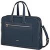 Samsonite Zalia 2.0, Bagaglio a Mano, Donna, Bailhandle 15.6", Blu (Midnight Blue)