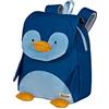 Samsonite Happy Sammies Eco - zaino per bambini S, 29,5 cm, 7 L, blu (Penguin Peter)