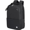 Samsonite Workationist - Backpack per laptop con commento ai vestiti 15,6 pollici, 43 cm, 17,5 L, nero (nero)