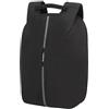 Samsonite Securipak - Zaino Porta PC da 15.6 Pollici, 44 cm, 17 L, Nero (Black Steel)