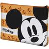 Disney-Borsa da Toilette Soleil, 30.5 x 22.5 cm, Orange Orange