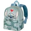 Disney Sonic The Hedgehog - SEGA Disney Zaino Prescolare Joy Unisex - Bambini e ragazzi, Lilo e Stitch Doll, 36 x 27 cm, Capacità 5 L