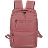 travelite zaino bagaglio a mano con scomparto imbottito per laptop, zaino per laptop 13 pollici, KICK OFF, zaino per vacanze e sport, 40 cm, 17 litri