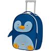 Samsonite Happy Sammies Eco - Bagaglio per bambini Upright XS, 45 cm, 22,5 L, blu (Penguin Peter)