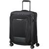 SAMSONITE PRO-DLX 5 - Spinner 55 cm Expandable 40.5/51.5 L 3.2 KG Bagaglio a mano, cm, 51.5 liters, Nero (Black)