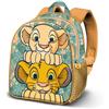 Disney Il Re Leone Lions-Zainetto 3D Elite, Verde, 25 x 30 cm, Capacità 7 L