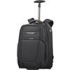 Samsonite Pro-DLX 5 - Wheeled Backpack for 17.3" Laptop 2.6 KG Zaino Casual, 48 cm, 28 liters, Nero (Black)