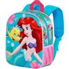 Disney Ariel Dive-Zainetto 3D Elite, Turchese, 25 x 30 cm, Capacità 7 L
