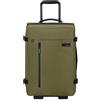 Samsonite Roader - Borsone con Ruote Piccolo, Bagaglio a Mano 55 cm, Trolley Cabina, Ideale per Viaggi & Weekend, 2.20 KG - 39.5 L - Verde (Olive)