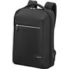 Samsonite Litepoint - Zaino PC 15.6" (43 cm) - Zaino Business & Scuola con Funzioni Smart, Ergonomico, Organizzazione Interna Pratica - 18L - Nero (Black)