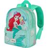 Disney Ariel Shell-Zainetto Prescolare Joy, Turchese, 22 x 27 cm, Capacità 5 L