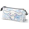 KARACTERMANIA HELLO KITTY Cinnamoroll Candy-Astuccio Triplo, Blu, 23 x 11 cm, Capacità 1 L