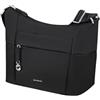 Samsonite Move 5.0 - Borsa a tracolla S con molti scomparti, 26 cm, 5,5 L, nera (Nero)
