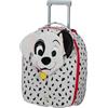 Samsonite Happy Sammies Disney - Bagaglio Upright XS per bambini, 45 cm, 23 L, multicolore (toppa dalmata)
