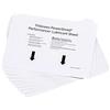 Fellowes 4025601 fogli lubrificanti per distruggidocumenti - Powershred Performance+ fogli oliati per distruggidocumenti facili da usare, bianchi, confezione da 10 fogli