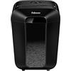 Fellowes distruggi documenti a frammento LX70, 11 fogli, per casa e piccolo ufficio, uso personale, cestino da 18 litri, distruggidocumenti con blocco di sicurezza, nero