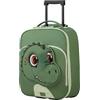 Samsonite Sammies Dino Rex - Trolley Cabina Bambini 2 Ruote 45x36x19 cm, Valigia Cabina Compatibile EasyJet, Valigia Underseat per Bambini, 30L