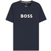 HUGO BOSS BOSS T-Shirt RN, Spiaggia_T_Shirt Uomini, Navy413, M