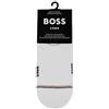 BOSS 2P LC Iconic CC Calzini Invisibili, White100, 43-46 Uomo