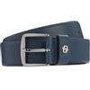 BOSS Cintura da uomo, Navy 410, 110 cm