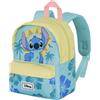 Disney Lilo e Stitch Sun-Zainetto Prescolare Joy, Blu, 22 x 27 cm, Capacità 5 L