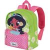 Disney Jasmine Lamp-Zainetto Prescolare Joy, Verde, 22 x 27 cm, Capacità 5 L