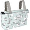 Disney Topolino Bonny-Borsa Organizer per Passeggino Hamper Mommy, Blu, 39 x 24 cm, Capacità 10 L